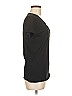 Nili Lotan 100% Supima Cotton Black Short Sleeve T-Shirt Size M - photo 3