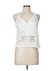 Tiny Sleeveless Blouse