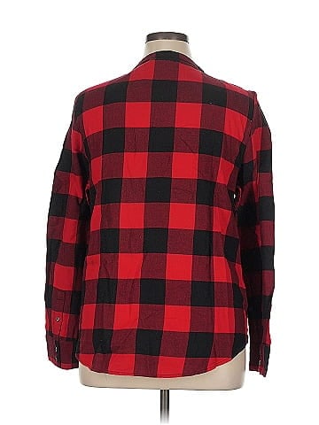 CALVIN KLEIN JEANS Long Sleeve Button-Down Shirt (view 2)