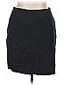 Willi Smith 100% Polyester Solid Black Casual Skirt Size 14 - photo 2