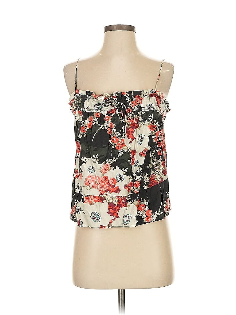 Pre-owned Rag & Bone Sleeveless Blouse In Black