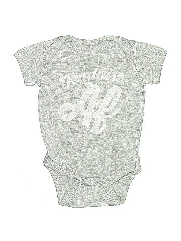 Rabbit Skins Short Sleeve Onesie (view 1)