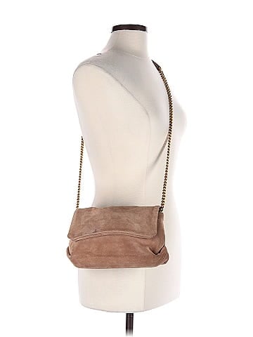 MNG Leather Crossbody Bag (view 2)