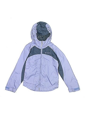 Columbia Raincoat (view 1)