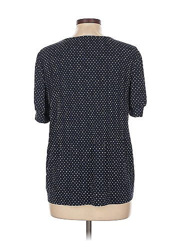 Adrianna Papell Short Sleeve Blouse (view 2)