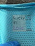 Lucky in Love Teal Active T-Shirt Size M - photo 7