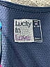 Lucky in Love Blue Short Sleeve Top Size M - photo 8