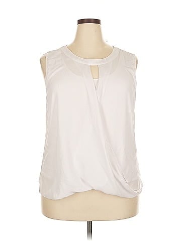 41Hawthorn Sleeveless Blouse (view 1)