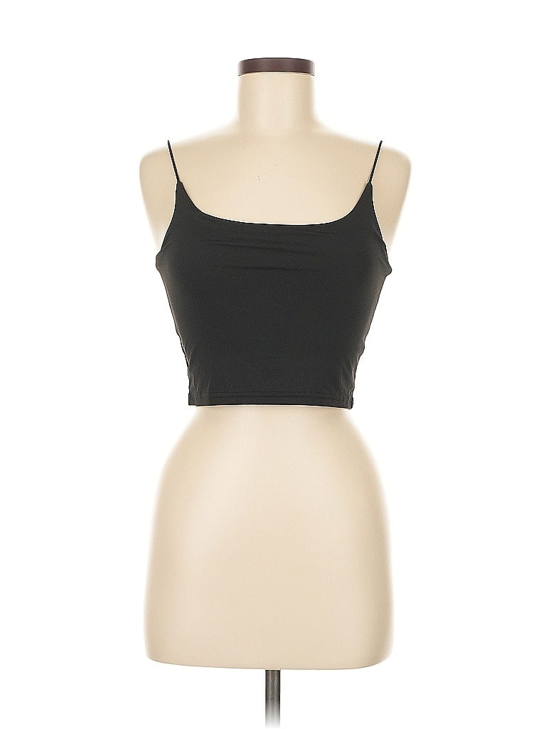 Click to view more detailed imagery on our partner's website Pre-owned Unbranded Tube Top Black Strapless Neckline Tops