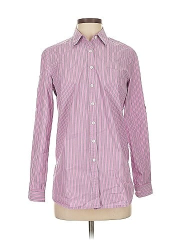 Moda International Long Sleeve Button-Down Shirt (view 1)