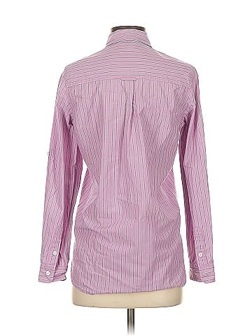 Moda International Long Sleeve Button-Down Shirt (view 2)