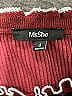 Ms She Burgundy Pullover Sweater Size 4 - photo 6
