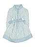 Carter's 100% Cotton Blue Dress Size 3T - photo 1
