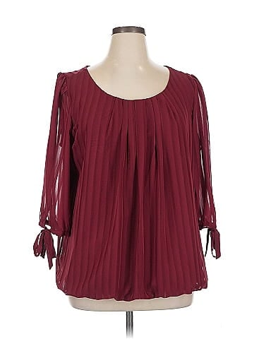 db established 1962 3/4 Sleeve Blouse (view 1)