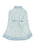 Carter's 100% Cotton Blue Dress Size 3T - photo 2