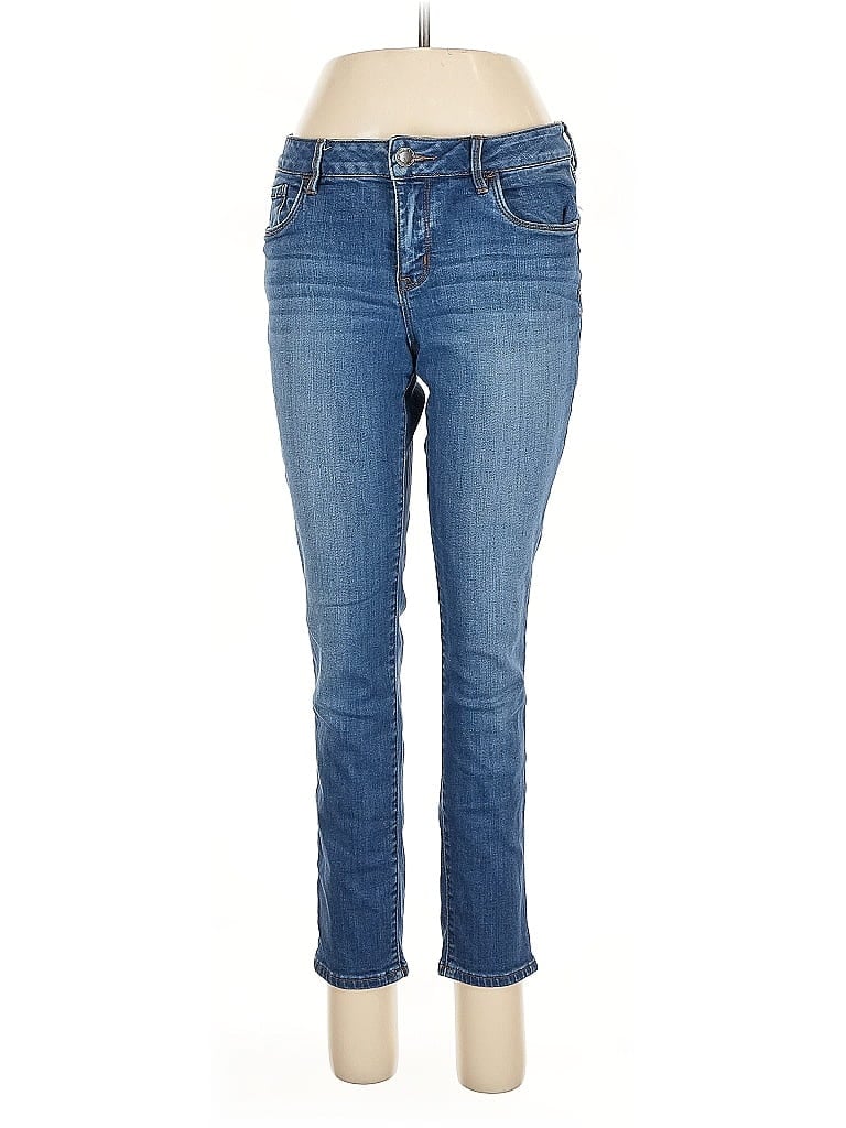 Pre-owned A.n.a. A New Approach Jeans In Blue