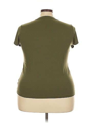Liz Claiborne Career Short Sleeve Blouse (view 2)