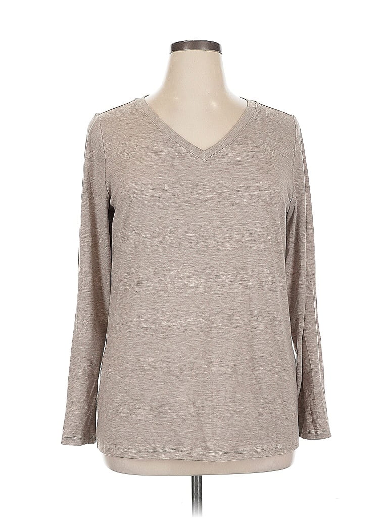 AUTOMET Pre-owned 3/4 Sleeve T-shirt In Gray