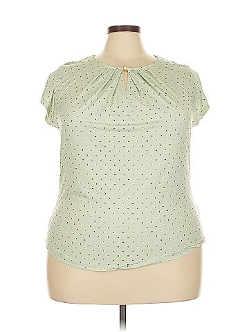 Liz Claiborne Career Short Sleeve Blouse (view 1)