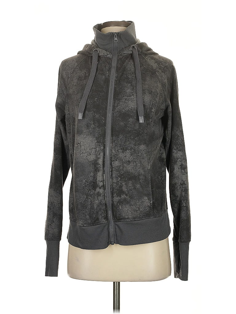 Click to view more detailed imagery on our partner's website Pre-owned Danskin Zip Up Hoodie In Gray