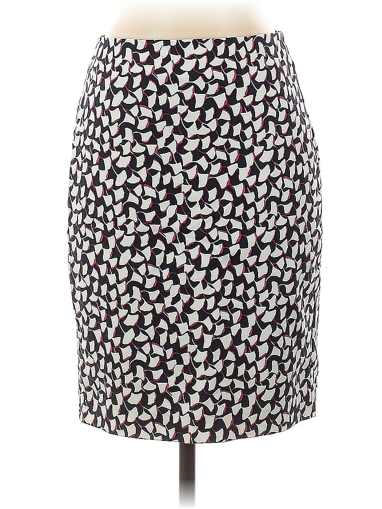 Pre-owned Ann Taylor Factory Casual Skirt In Black