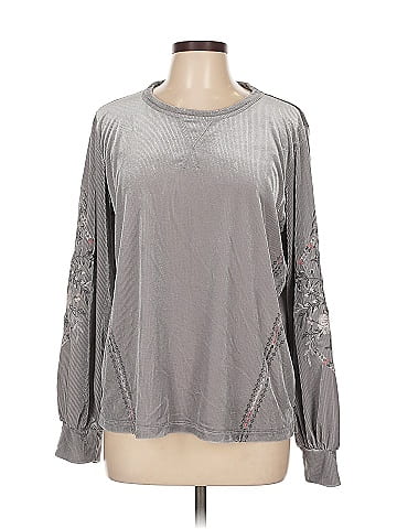 Kate and Sam Long Sleeve Top (view 1)