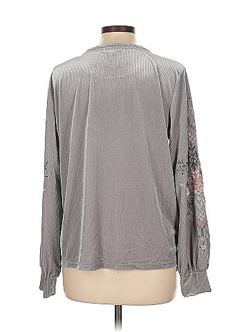 Kate and Sam Long Sleeve Top (view 2)