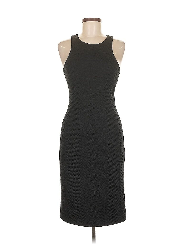 Pre-owned Express Cocktail Dress In Black