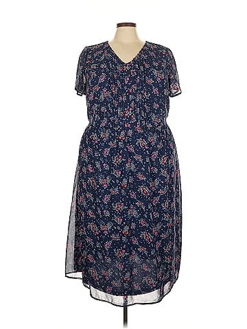 Woman Within Casual Dress (view 1)