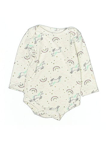 Hb Long Sleeve Onesie (view 1)