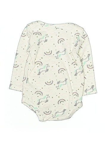 Hb Long Sleeve Onesie (view 2)