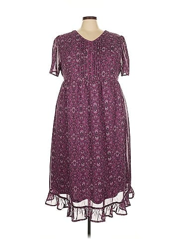 Woman Within Casual Dress (view 1)