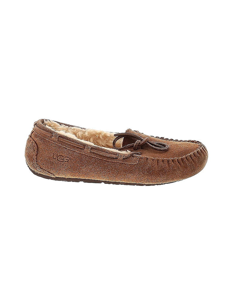 Click to view more detailed imagery on our partner's website Pre-owned Ugg Flats In Brown