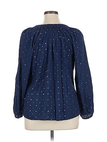 Crown & Ivy Long Sleeve Blouse (view 2)