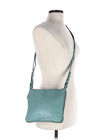 Fossil Leather Crossbody Bag (view 2)