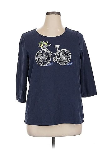Cj Banks 3/4 Sleeve T-Shirt (view 1)