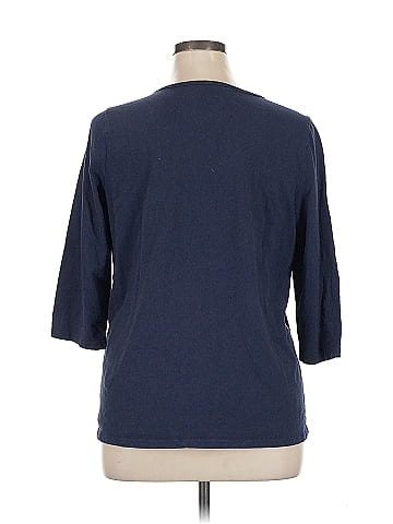 Cj Banks 3/4 Sleeve T-Shirt (view 2)