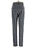 Rebecca Taylor Plaid Gray Black Dress Pants Size 0 - photo 2