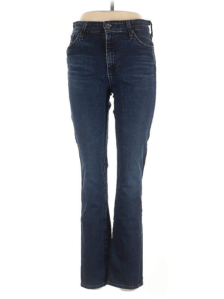 Pre-owned Adriano Goldschmied Jeans In Blue