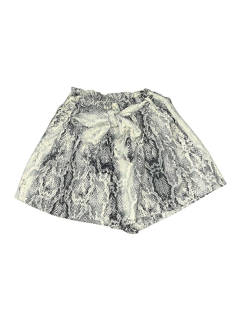 Pre-owned Zara Shorts In Silver