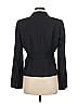 J.Crew 100% Wool Black Blue Wool Blazer Size 6 - photo 2
