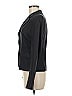 J.Crew 100% Wool Black Blue Wool Blazer Size 6 - photo 5