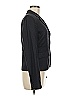 J.Crew 100% Wool Black Blue Wool Blazer Size 6 - photo 4