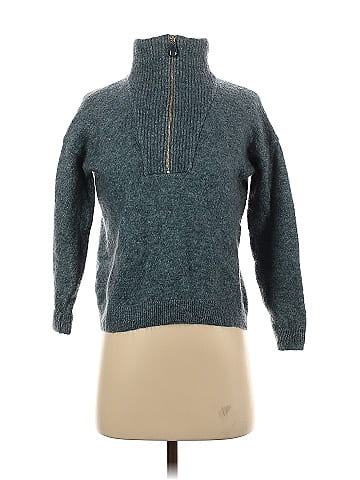 LA MAILLE SEZANE Paris Turtleneck Sweater (view 1)