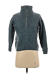 La Maille Sezane Paris Turtleneck Sweater