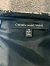 Carmen Marc Valvo 100% Pima Cotton Graphic Black Cocktail Dress Size 10 - photo 7