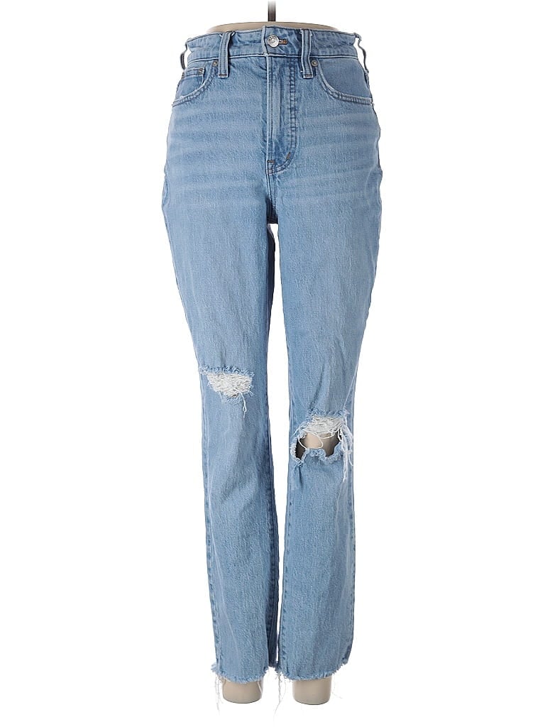 Madewell Hearts Blue Jeans Size 25 waist - photo 1