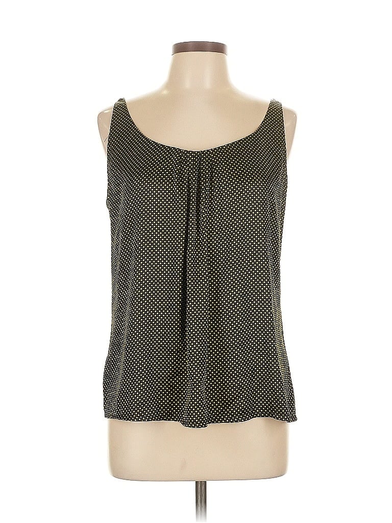 Click to view more detailed imagery on our partner's website Pre-owned New York And Company Sleeveless Blouse In Green