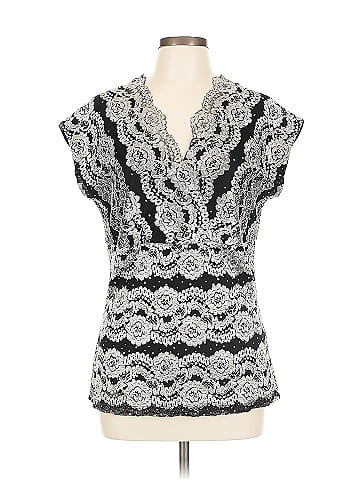 DressBarn Short Sleeve Blouse (view 1)