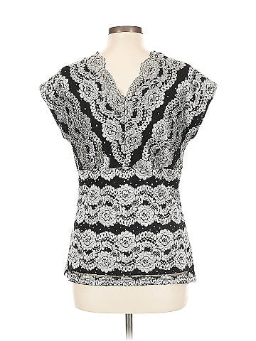 DressBarn Short Sleeve Blouse (view 2)